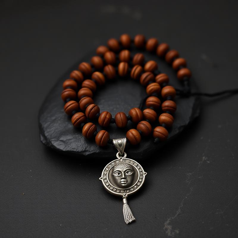 Original 5 Mukhi Rudraksha Mala (108 Beads)