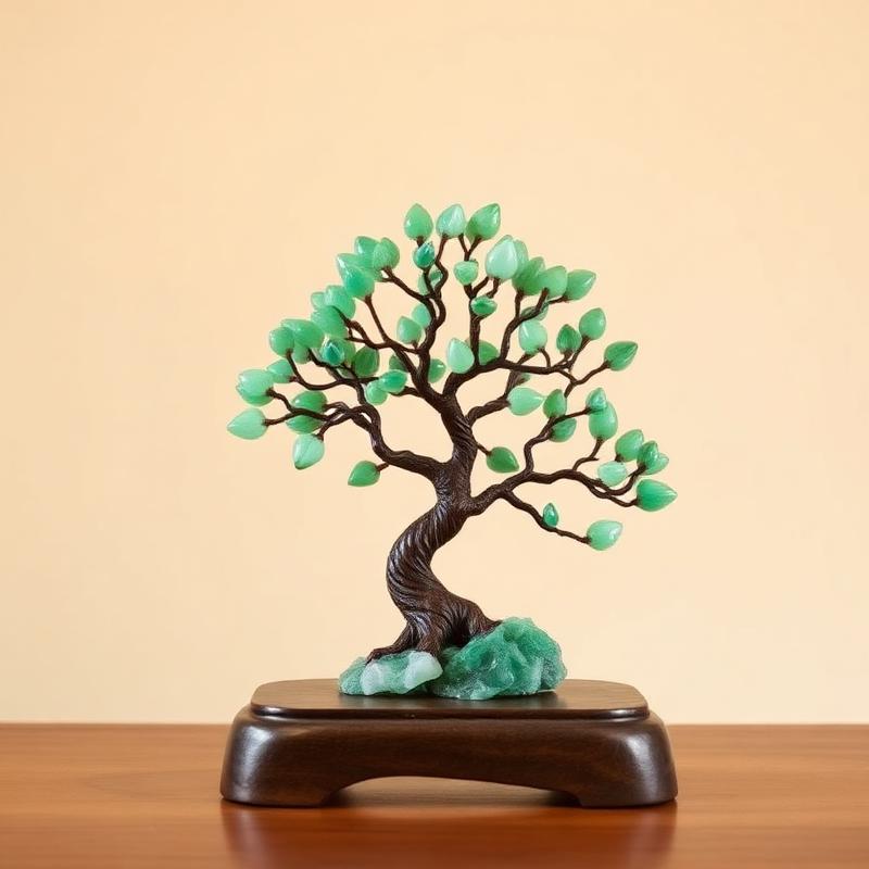 Green Aventurine Money Tree